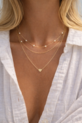 Golden 3 Piece Necklace
