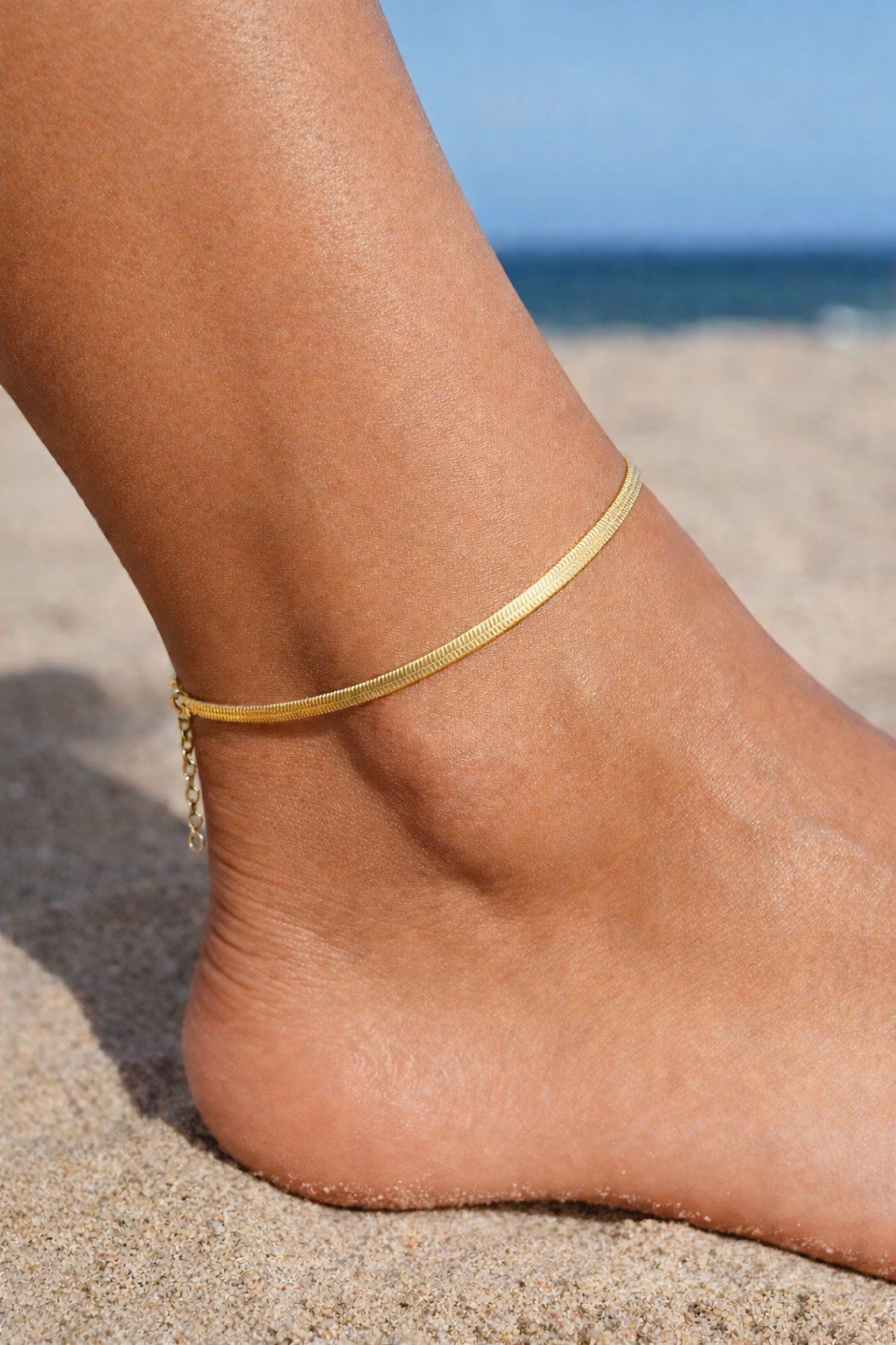 Golden Anklet